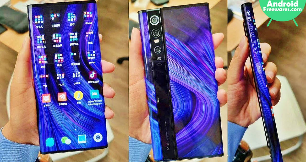 Xiaomi Mi Mix Alpha Specifications