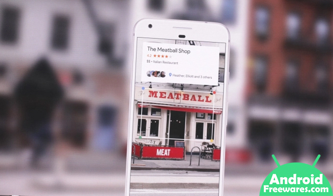 google lens review ratings of restaurants bars venues