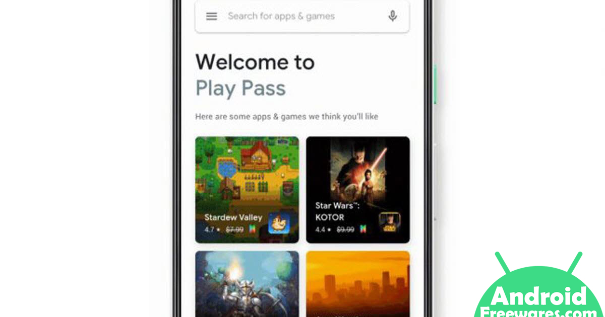 google play pass games