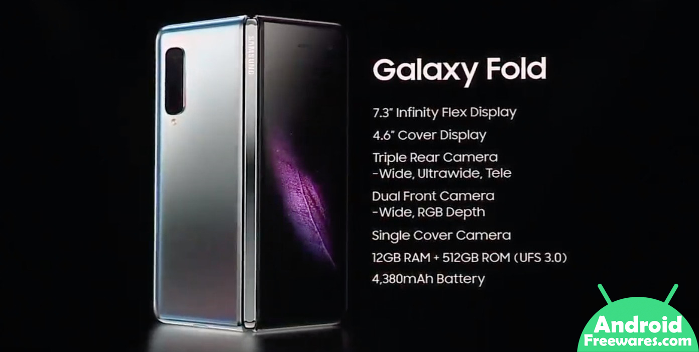 samsung galaxy fold features