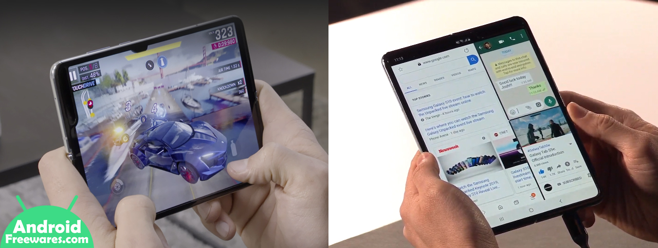 samsung galaxy fold performance
