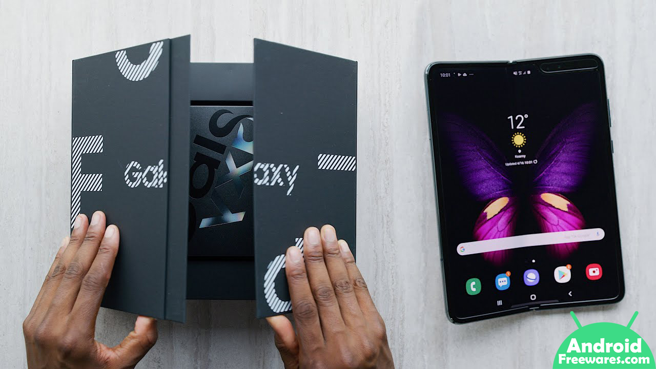 samsung galaxy fold specifications