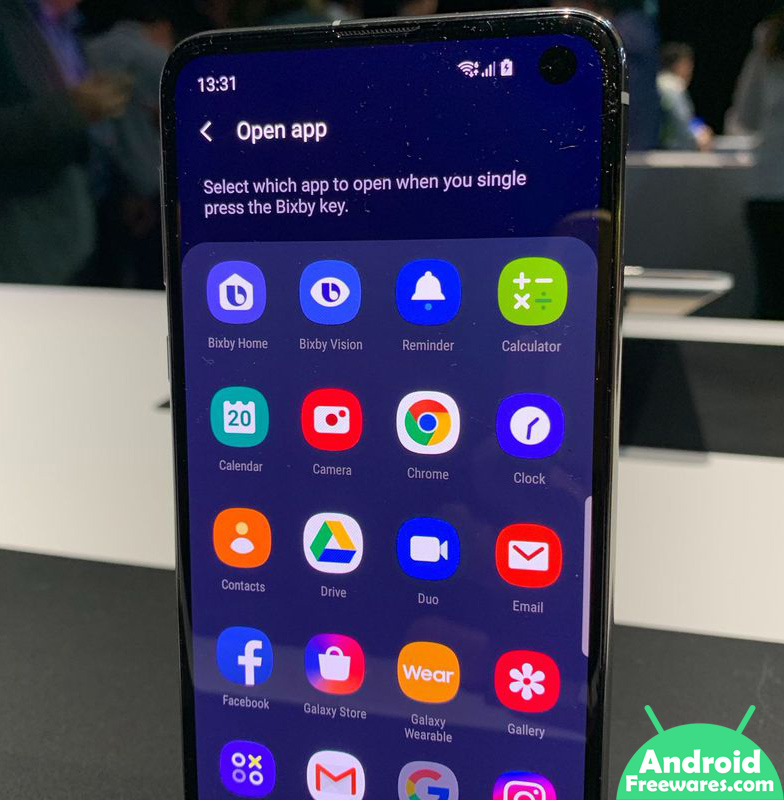 samsung bixby apps