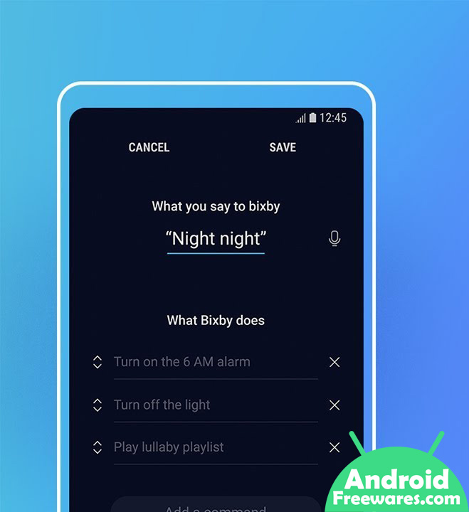 samsung bixby shortcuts