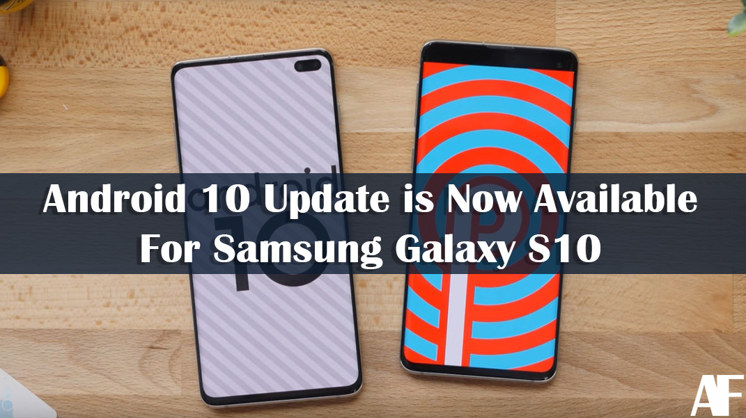android 10 for galaxy 10