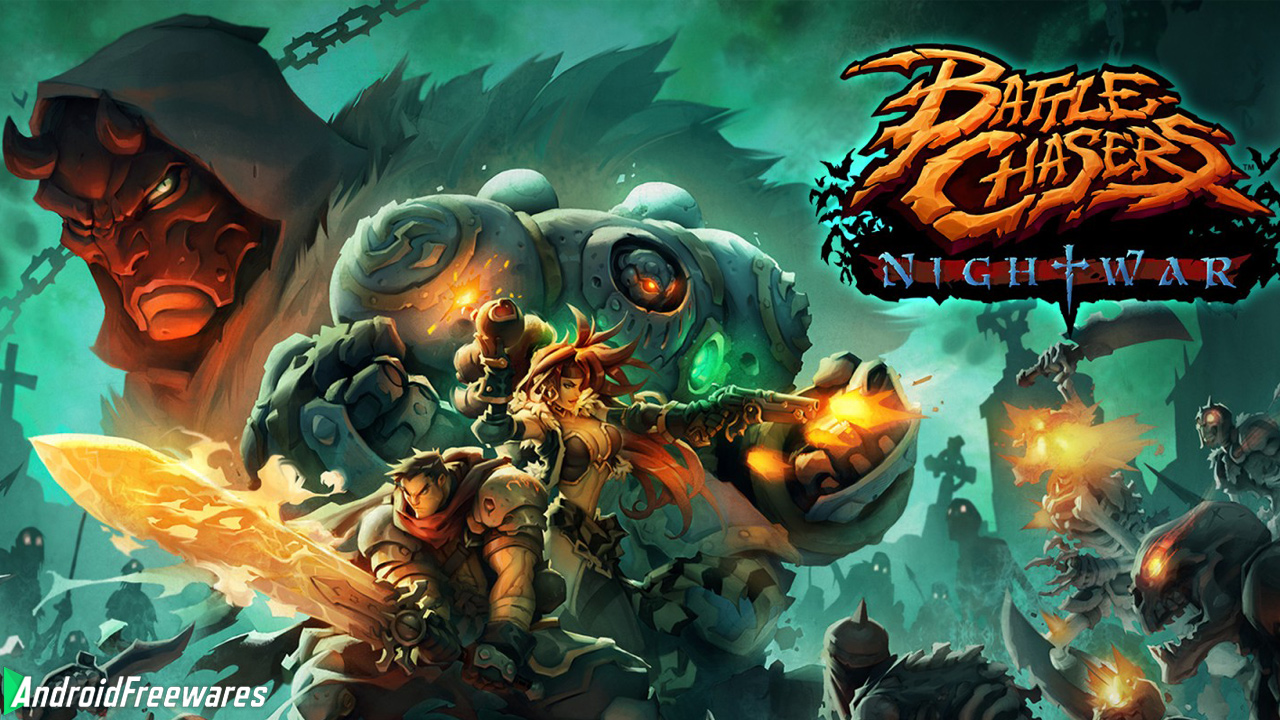 battle chasers nightware