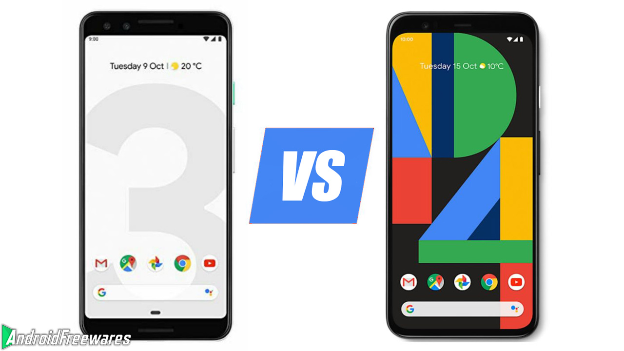 google pixel 3 vs 4