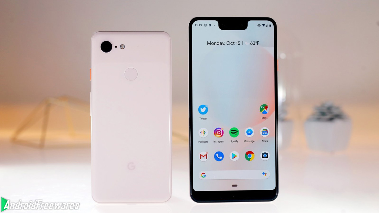 google pixel 3