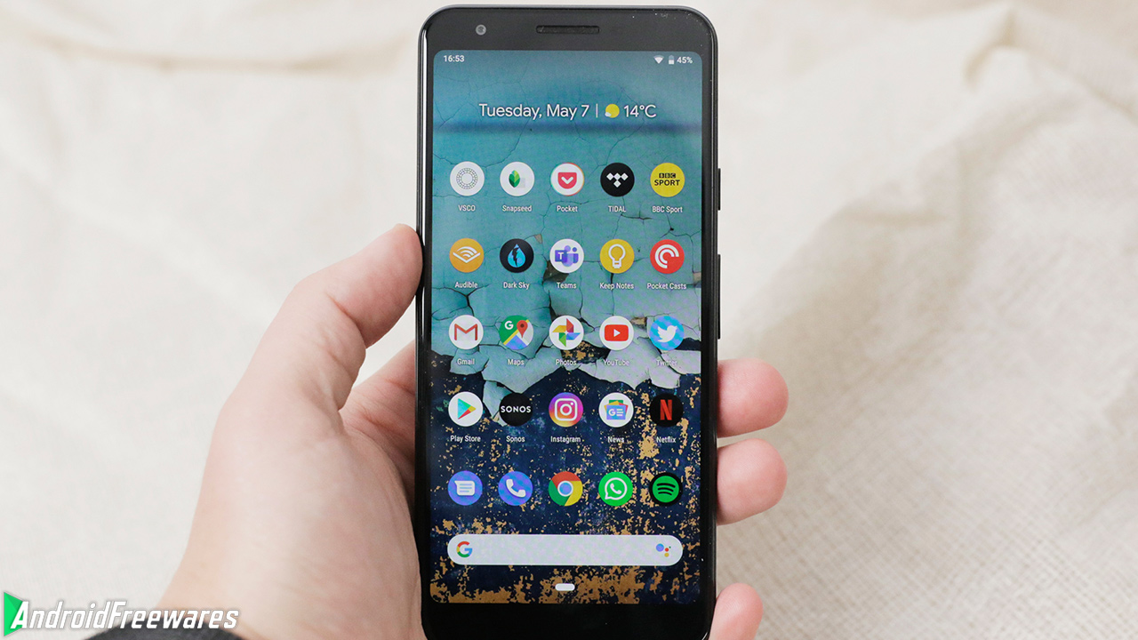 google pixel 3a