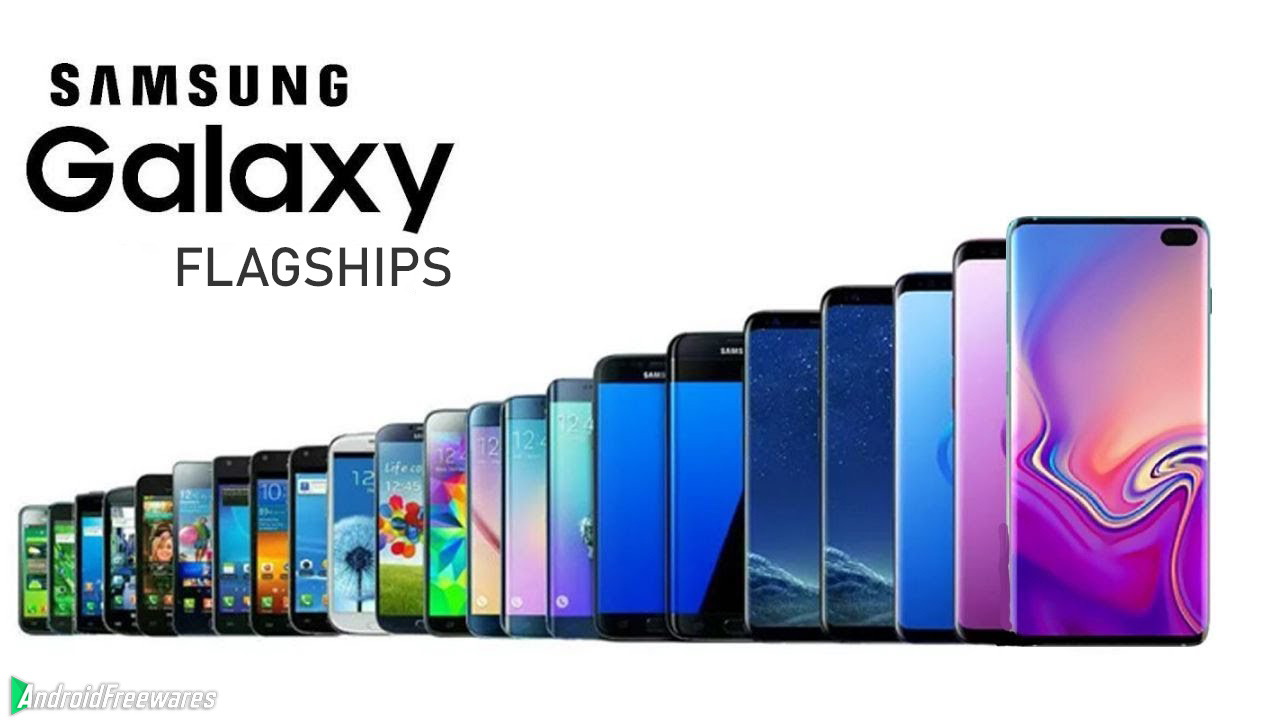 samsung galaxy flagships