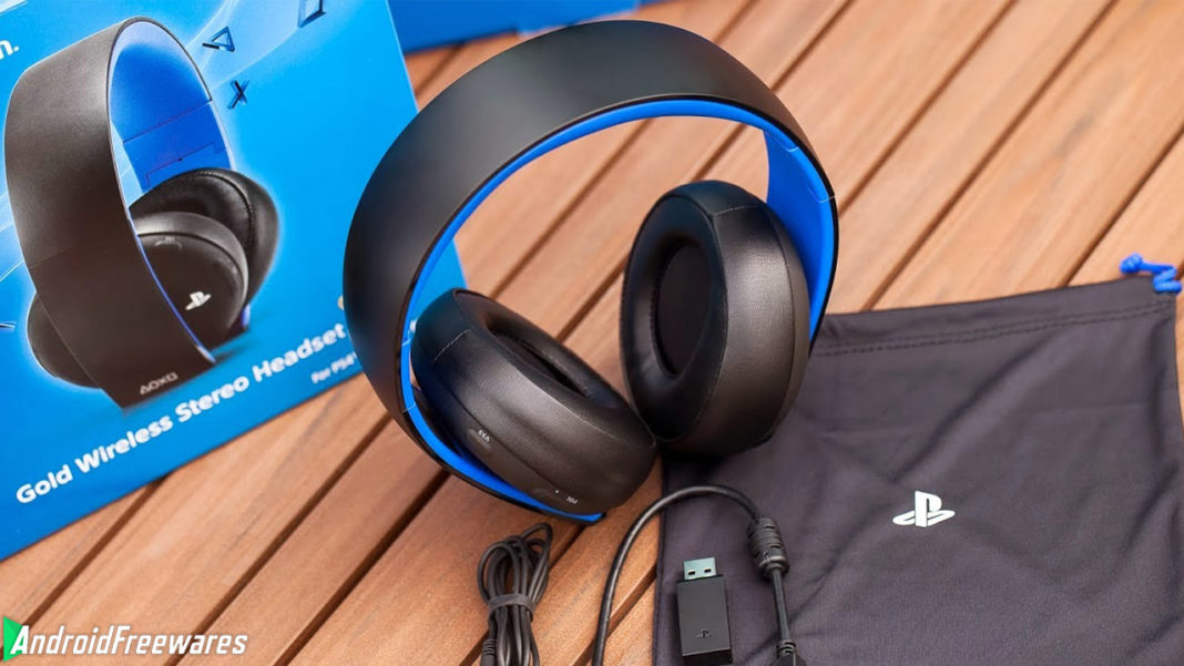 PlayStation Gold Wireless Headset Full Specifications