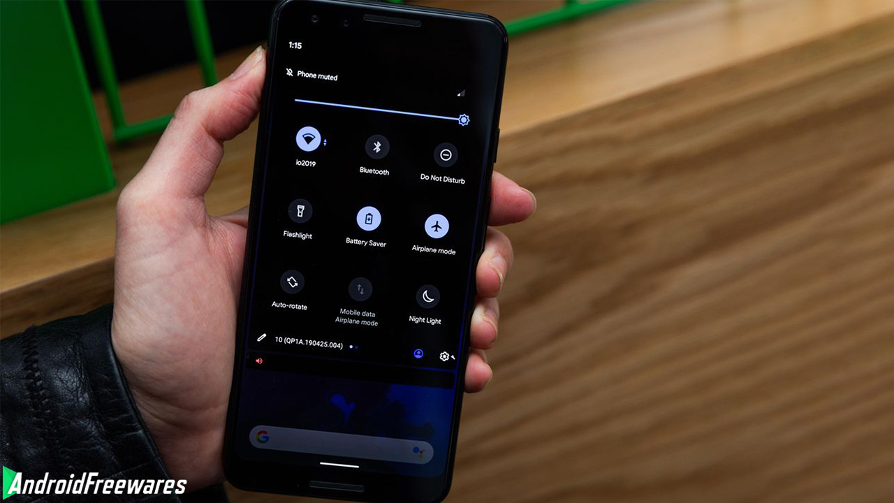 android dark mode