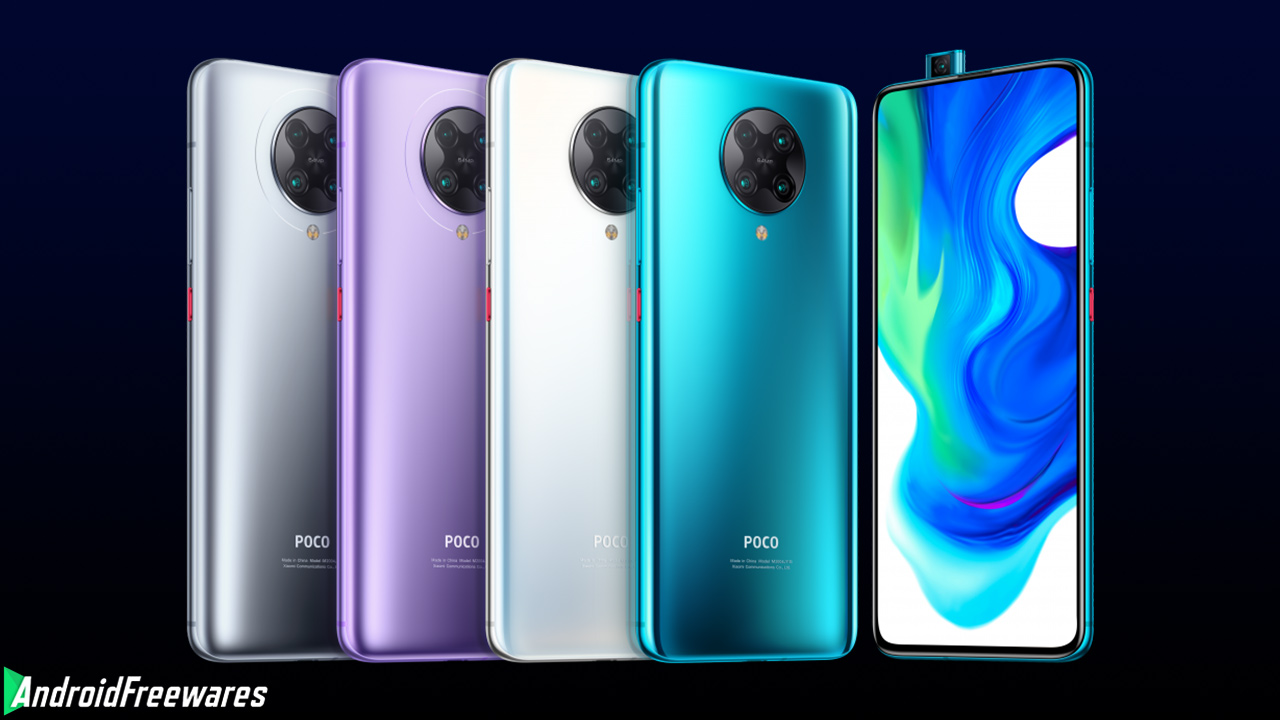 poco f2 colors