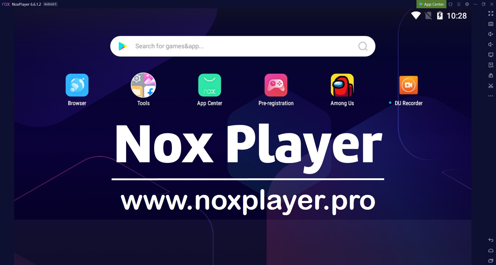 Эмулятор андроид nox player