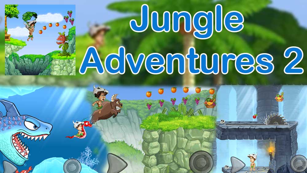 Jungle Adventures 2